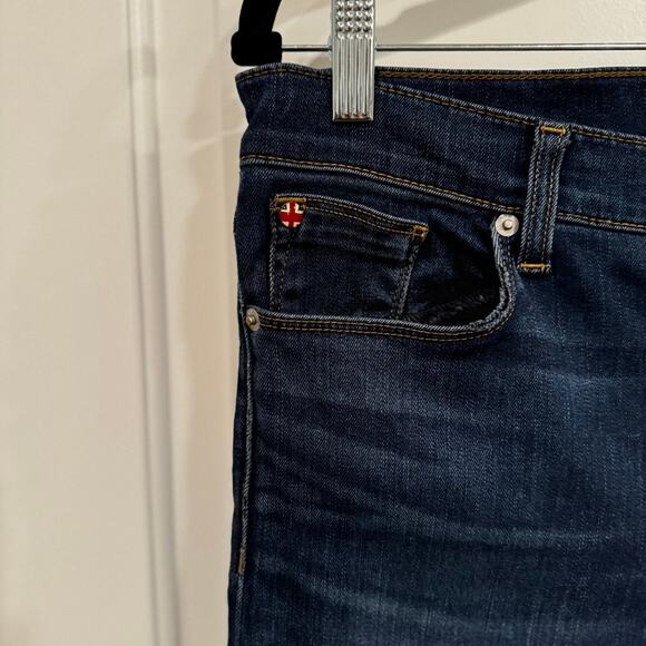 Hudson Jeans Stretch Denim Dark Blue women size 31 - Picture 2 of 7